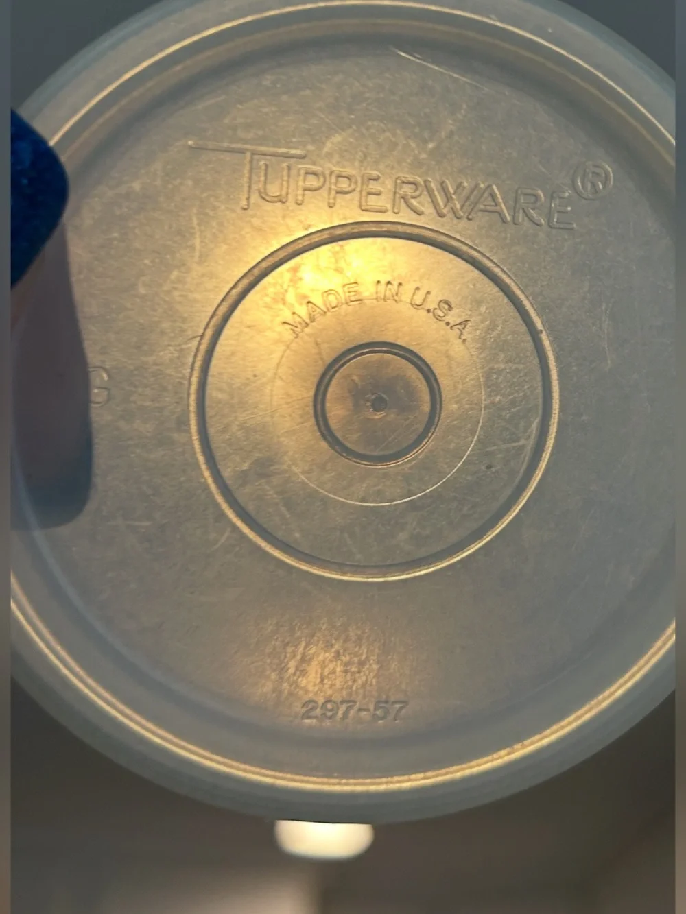 Tupperware sheer replacement